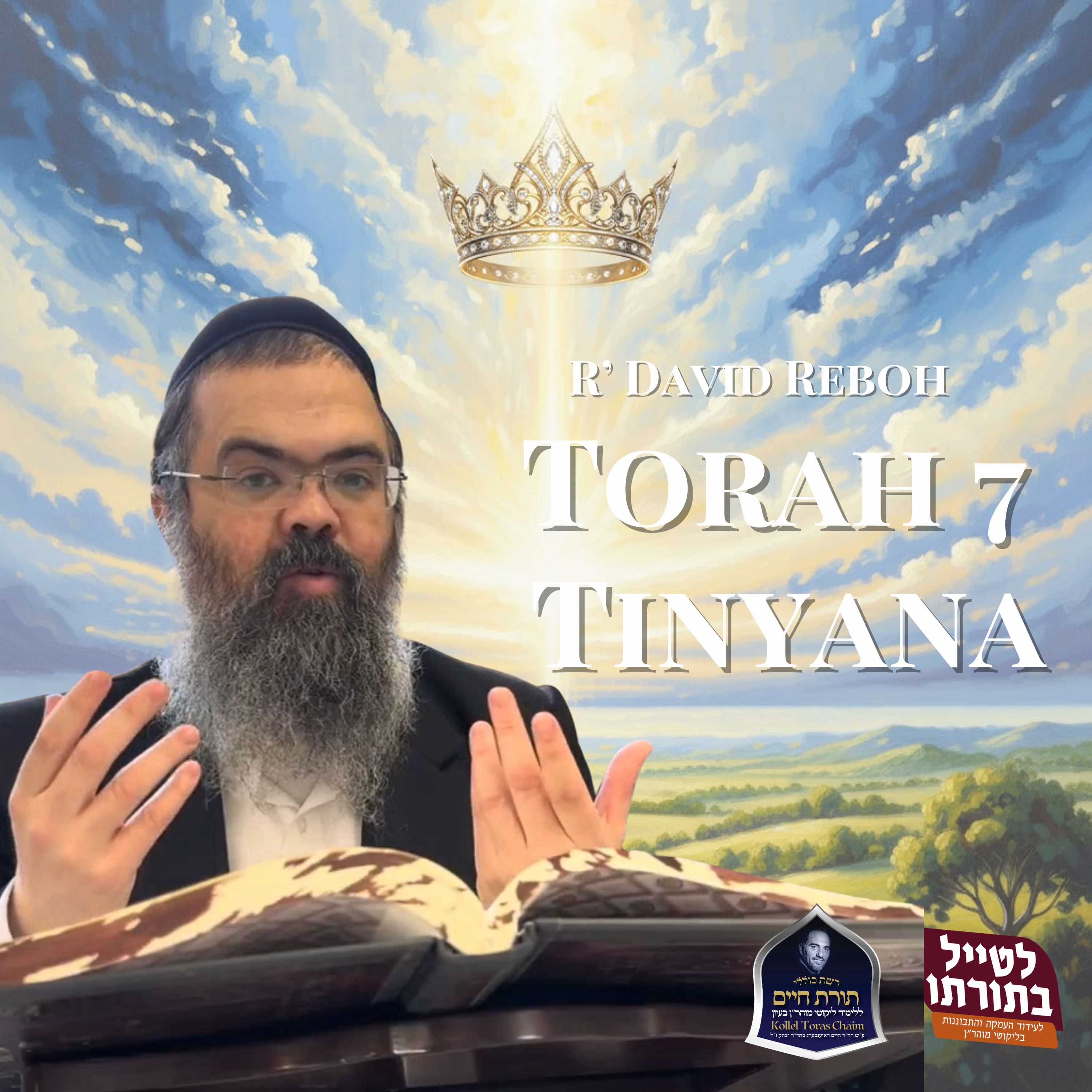 Artwork for R' David Reboh Likutei Moharan