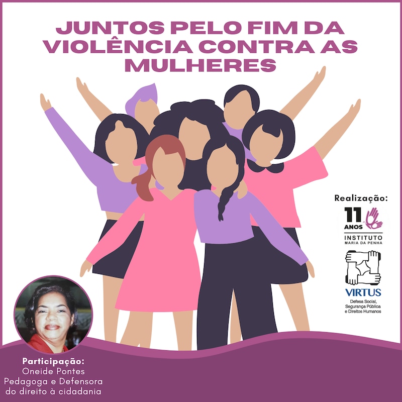 Artwork for podcast Pamitê｜Instituto Maria da Penha