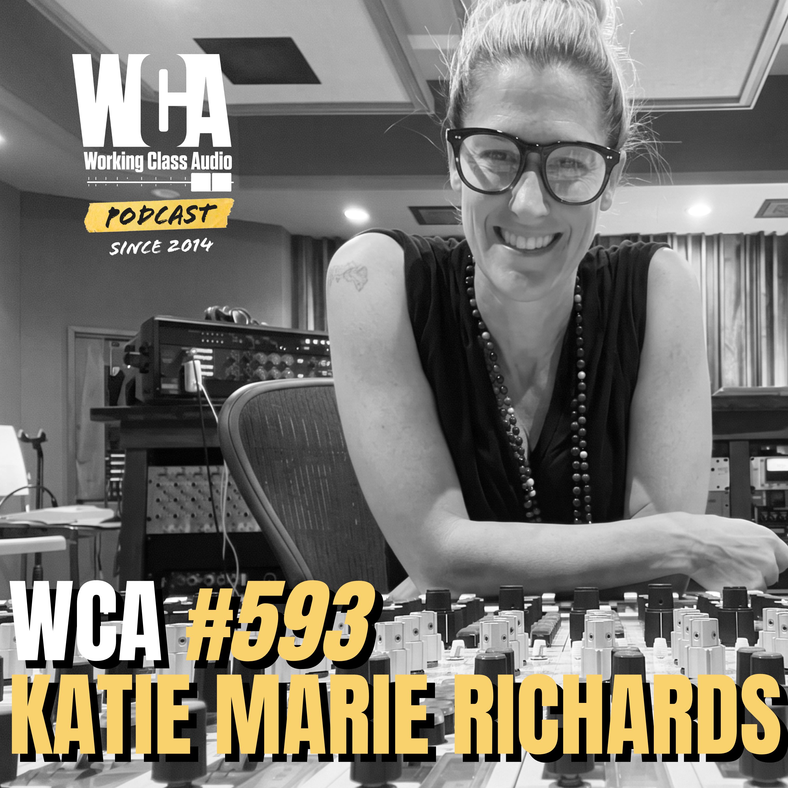 WCA #593 with Katie Marie Richards – Self-taught Foundations, Four-track Experiments, Blue Rock, and The Human Experience