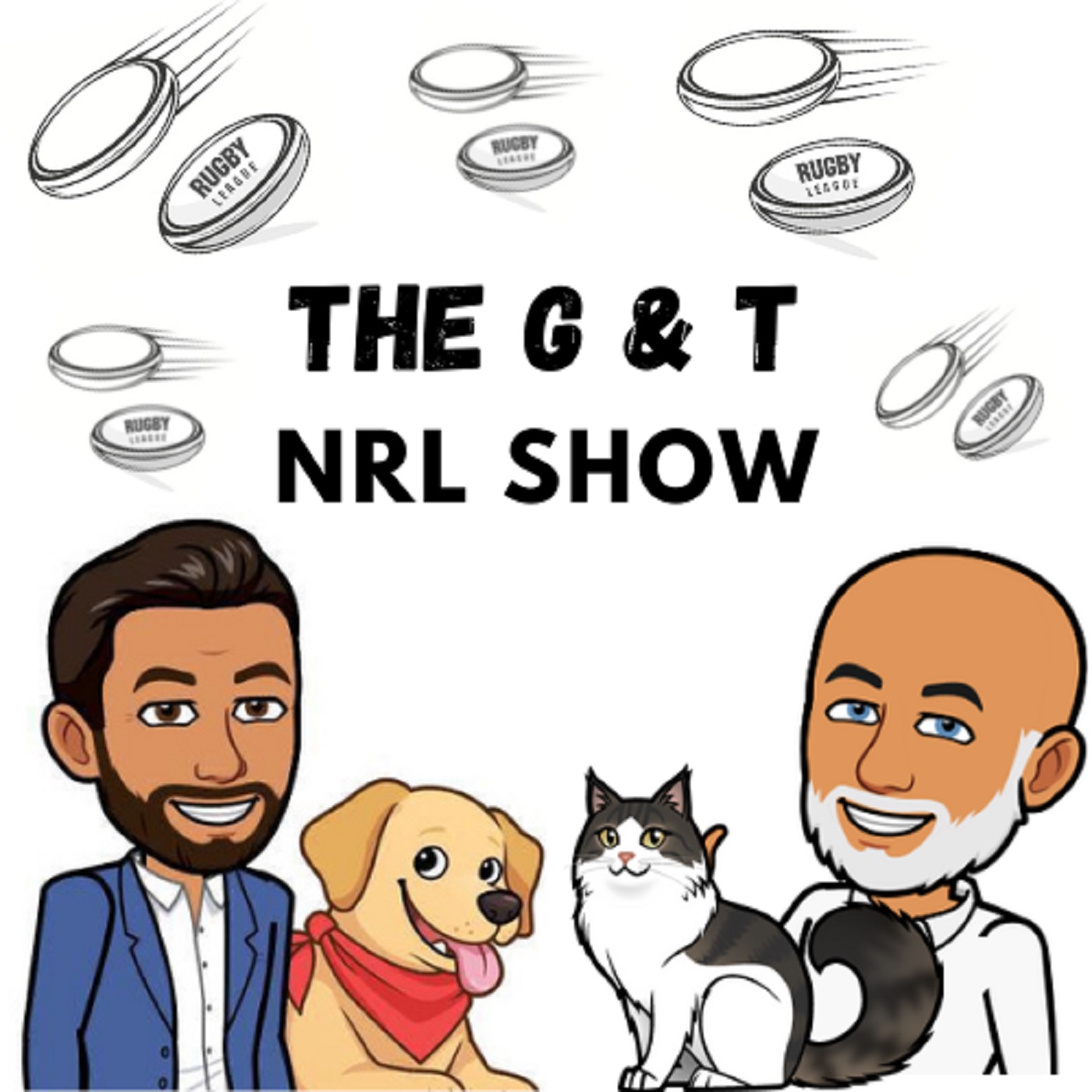 Artwork for podcast The G&T NRL Show