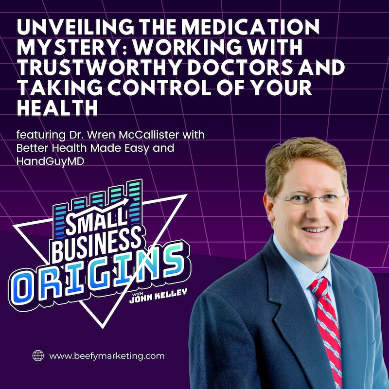 Artwork for podcast Small Business Origins
