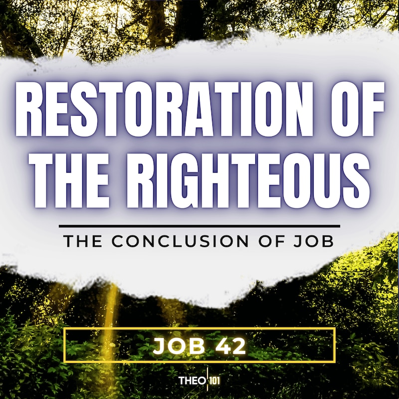 Artwork for podcast Job Explained:  A Bible Study