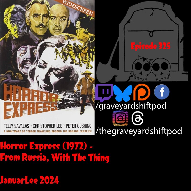 Artwork for podcast The Graveyard Shift Horror Podcast