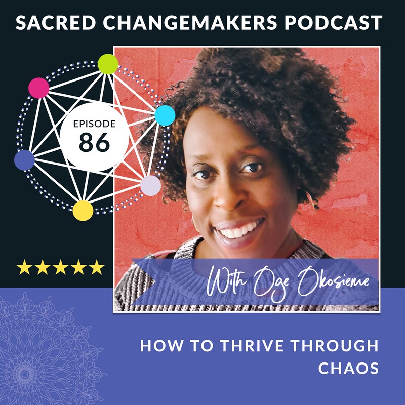 Artwork for podcast Sacred Changemakers