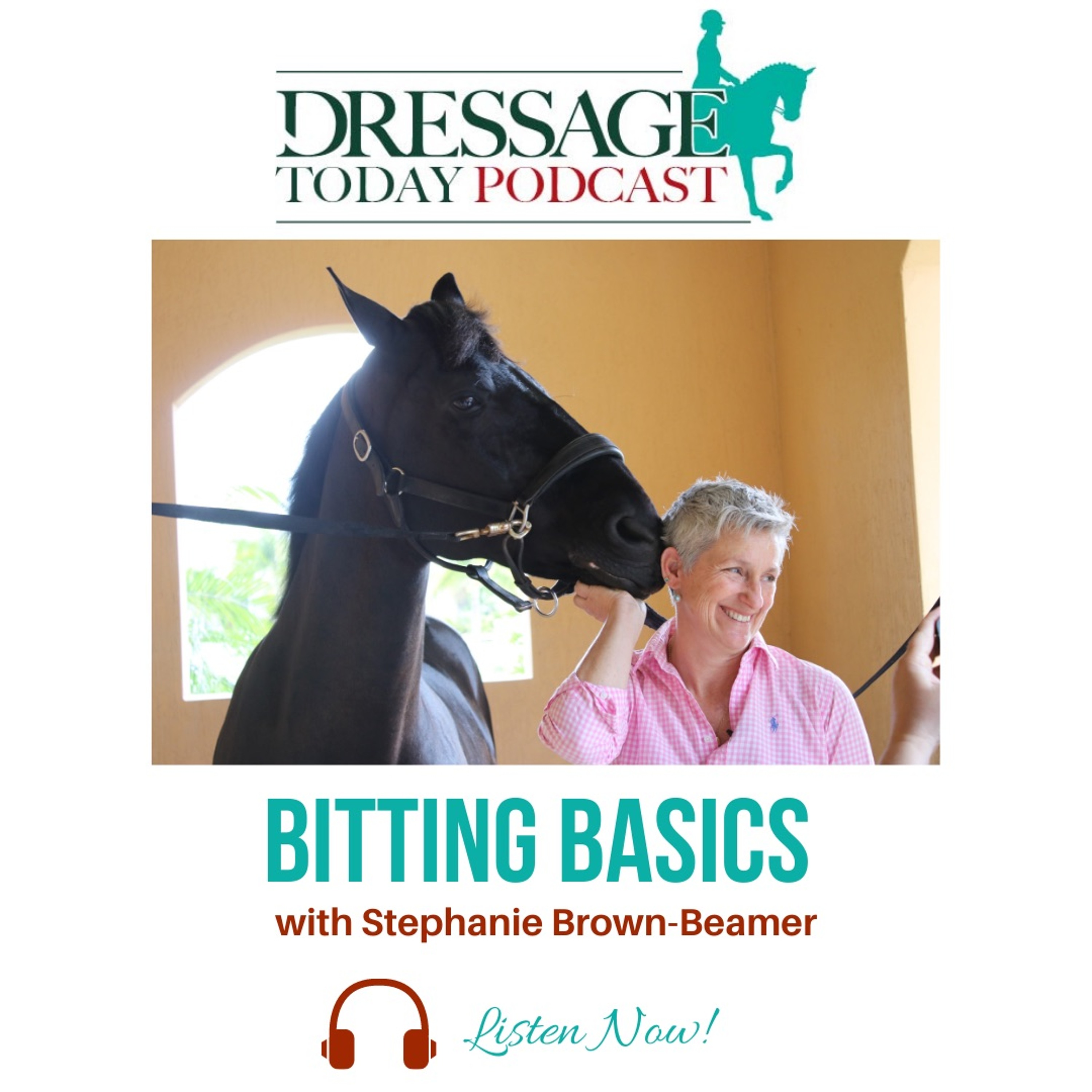 Season 2, Episode 3: Bitting Basics with Stephanie Brown-Beamer episode artwork