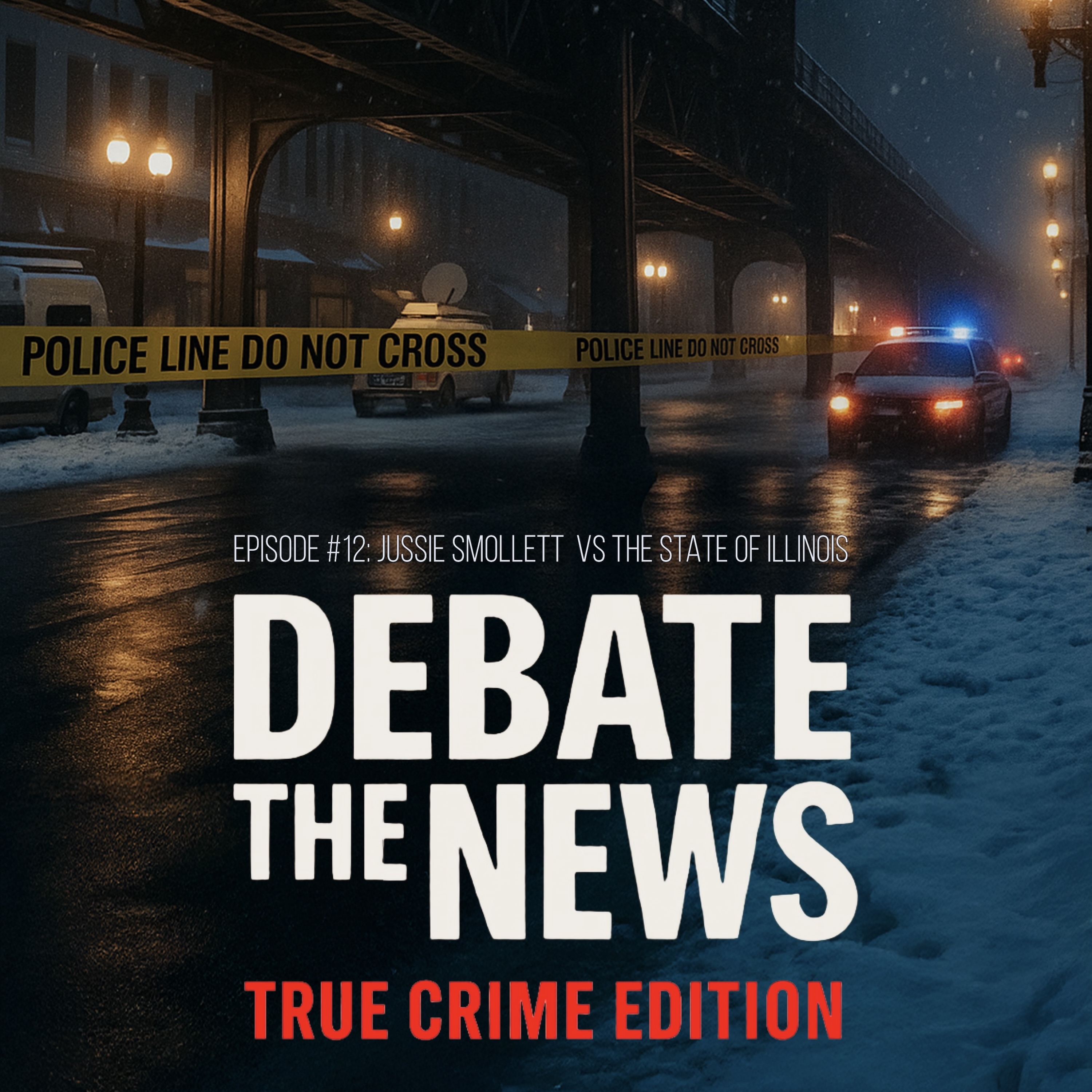 Jussie Smollett vs. The State of Illinois episode artwork