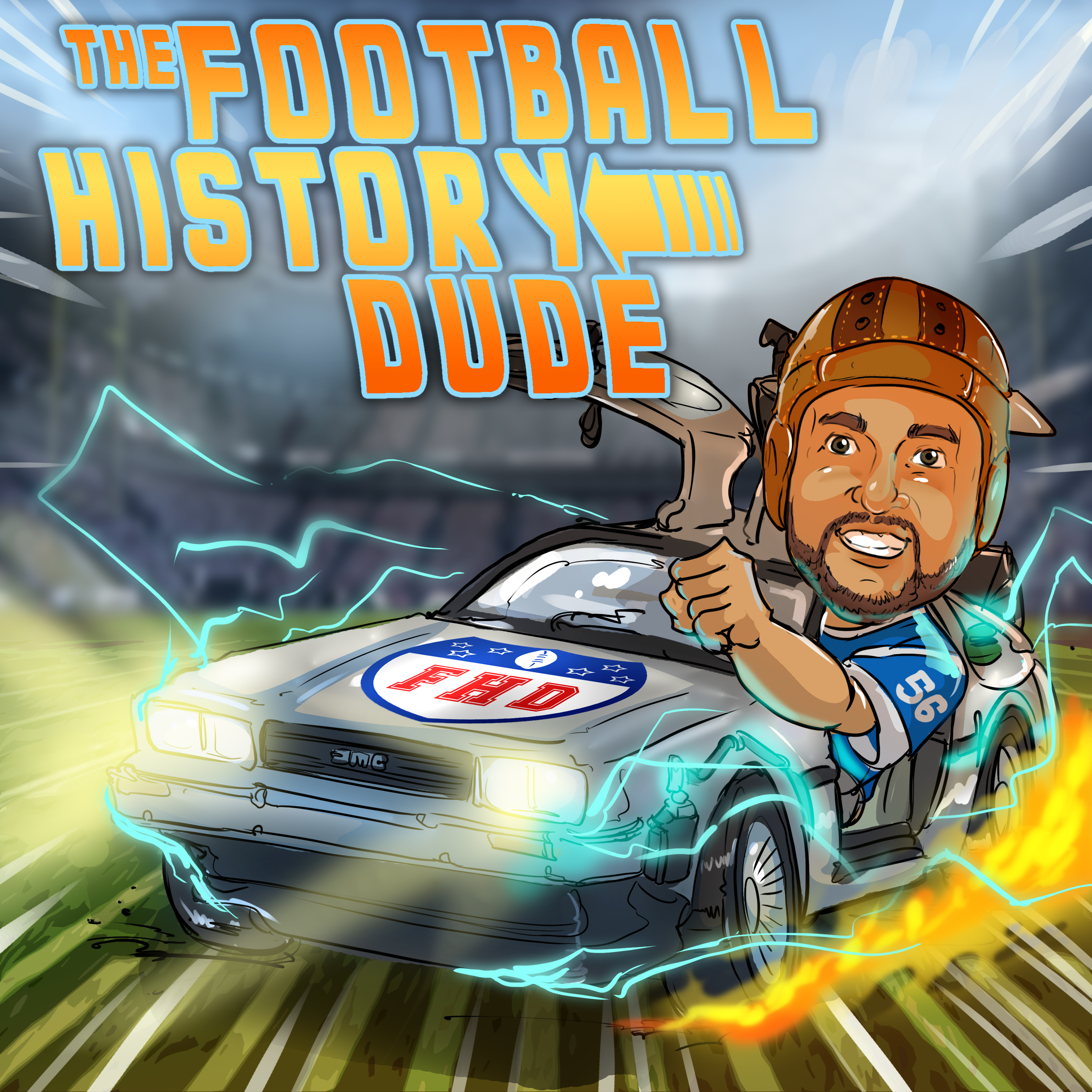 Artwork for The Football History Dude