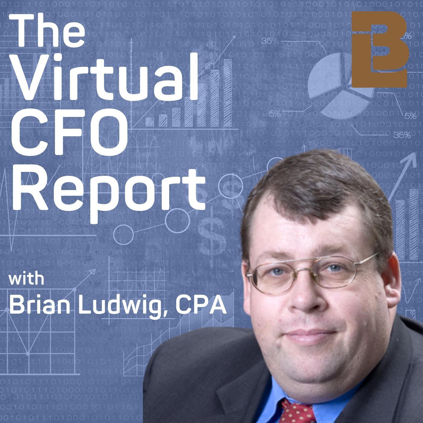 Artwork for Virtual CFO Report Podcast