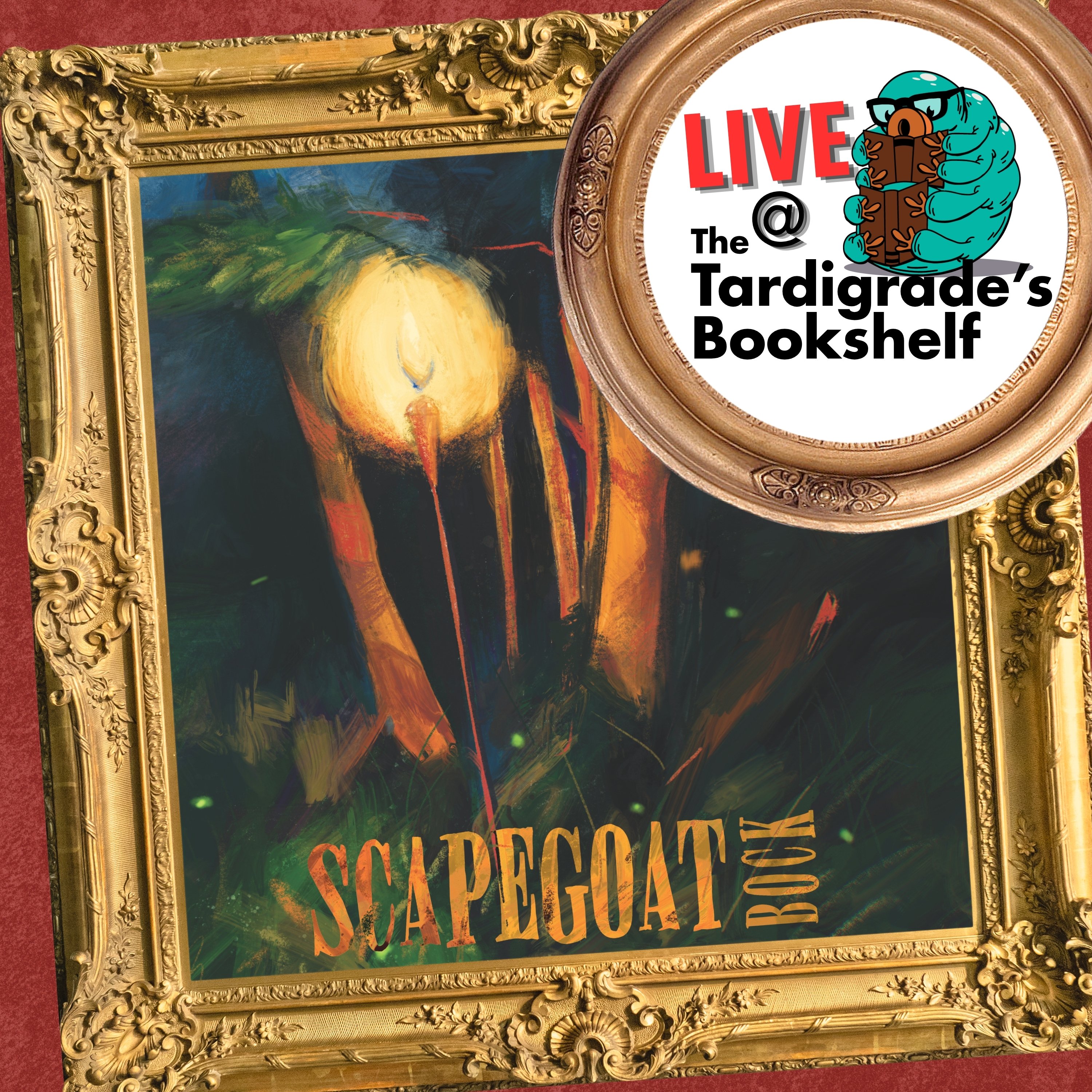Taplist: Scapegoat Bock LIVE at Tardigrade's Bookshelf