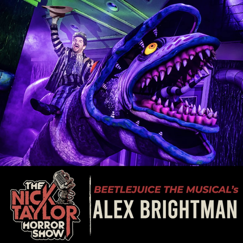 Artwork for podcast The Nick Taylor Horror Show