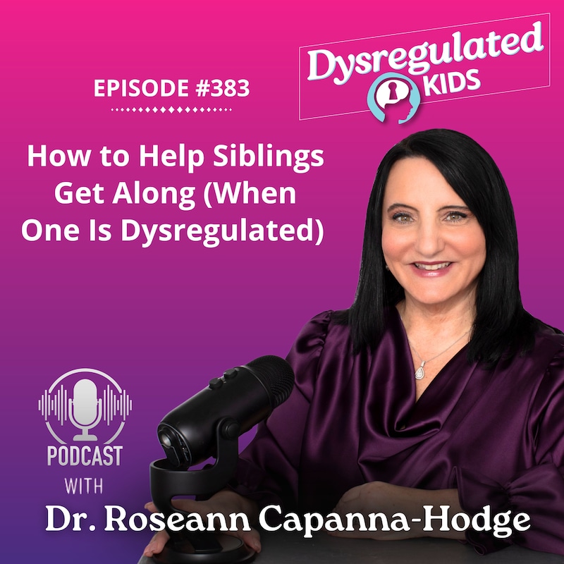 Artwork for podcast Dysregulated Kids: Science-Backed Parenting Help for Behavior, Anxiety, ADHD and More