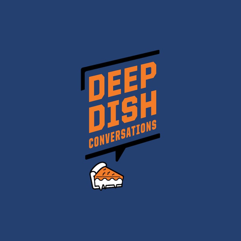 Artwork for podcast Deep Dish Conversations