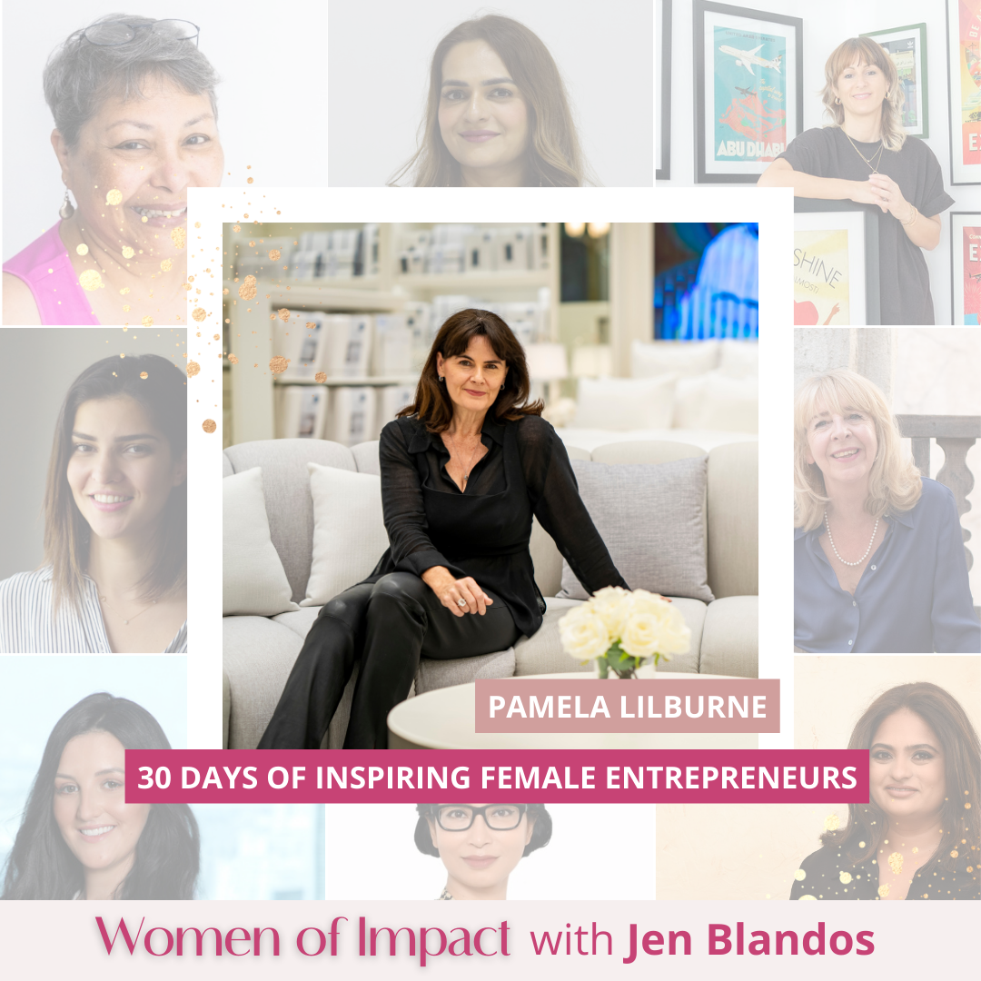 Women On The Rise with Jen Blandos - Powered By Female Fusion