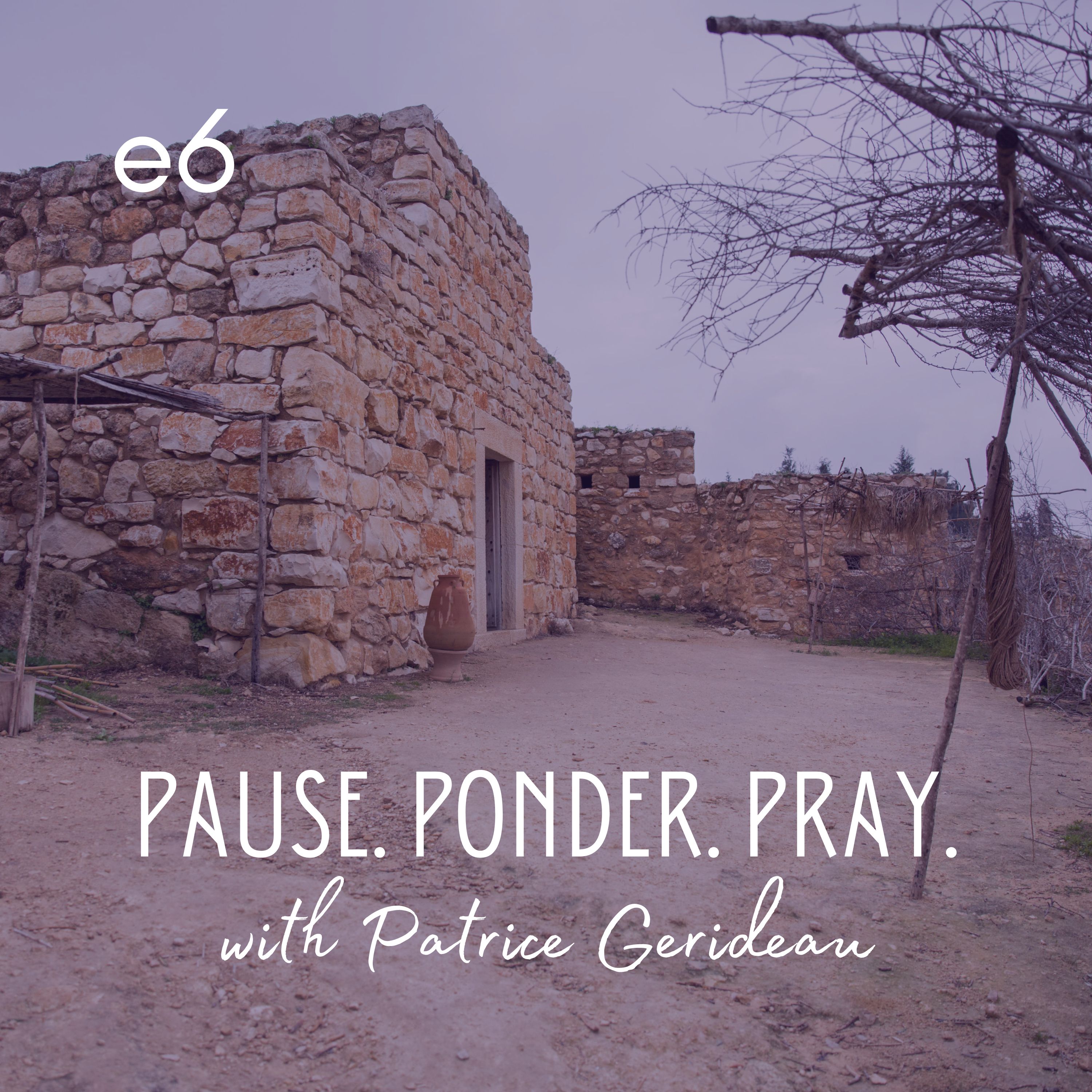 Pause. Ponder. Pray