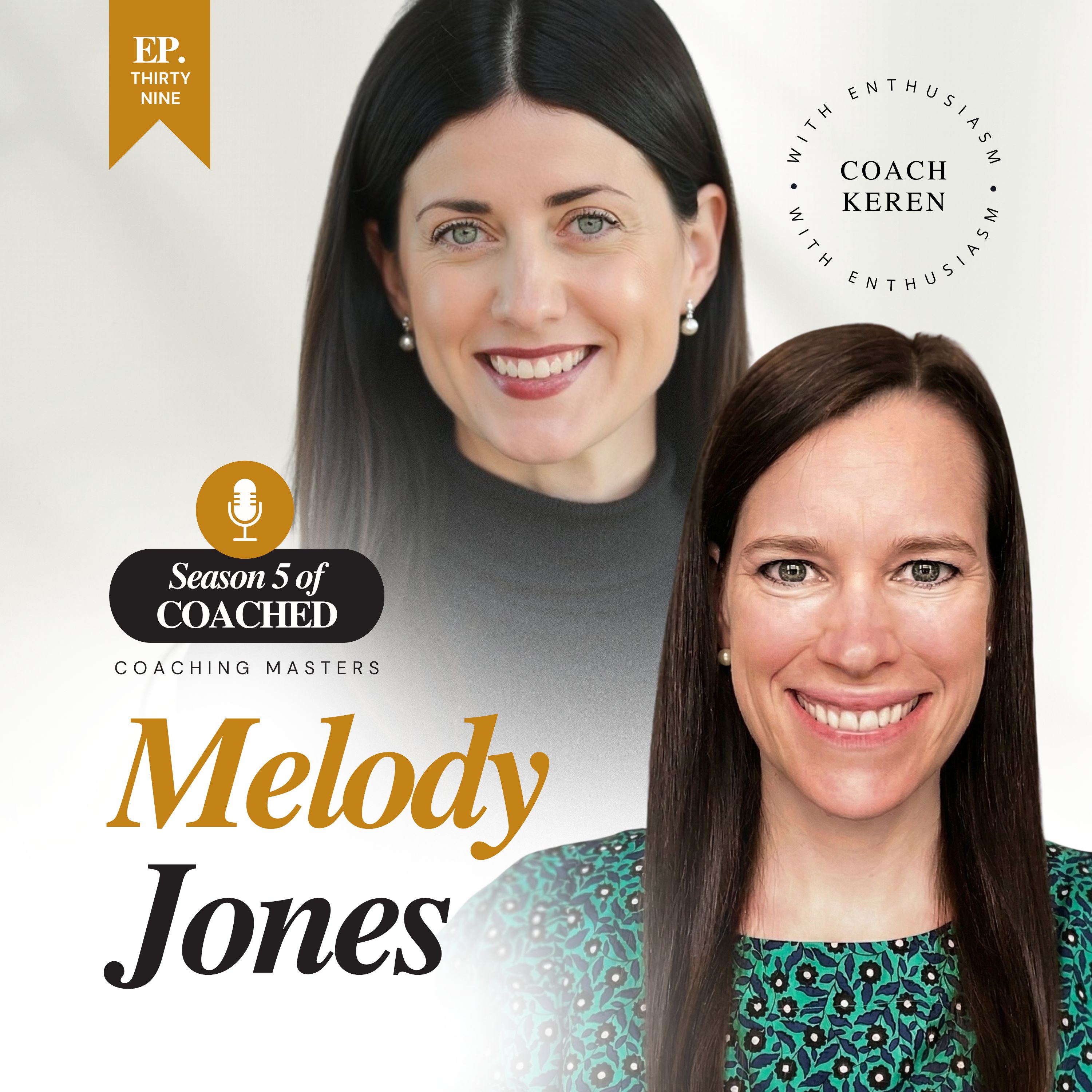 From Hustle to Leadership: How Melody Jones Built a Seven-Figure Business Without Burning It All Down episode artwork