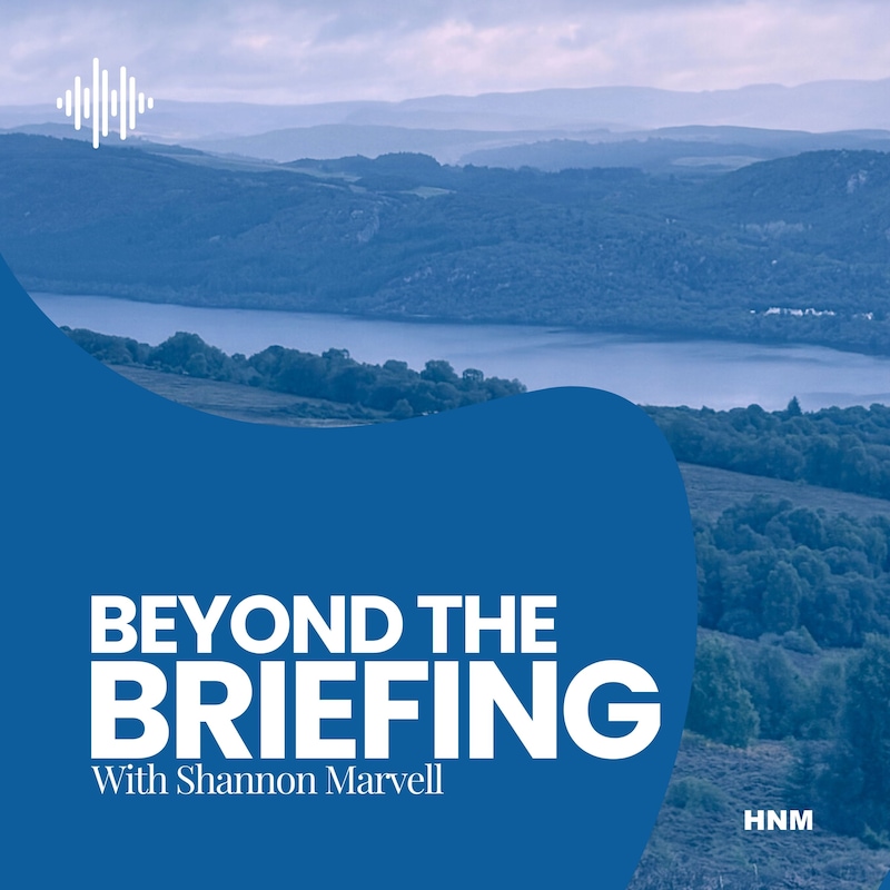Artwork for podcast Beyond The Briefing