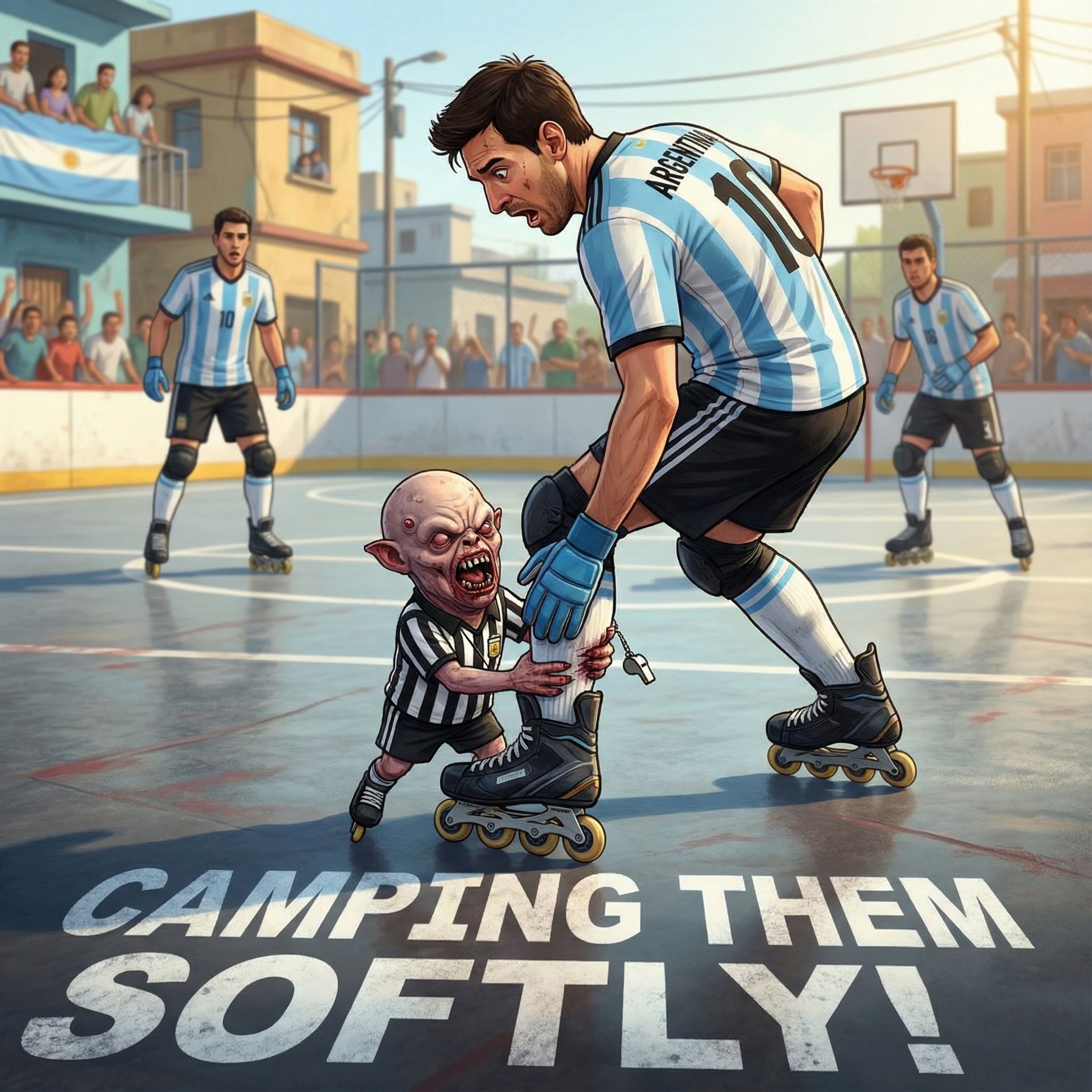 Camping Them Softly: A Dead by Daylight Podcast