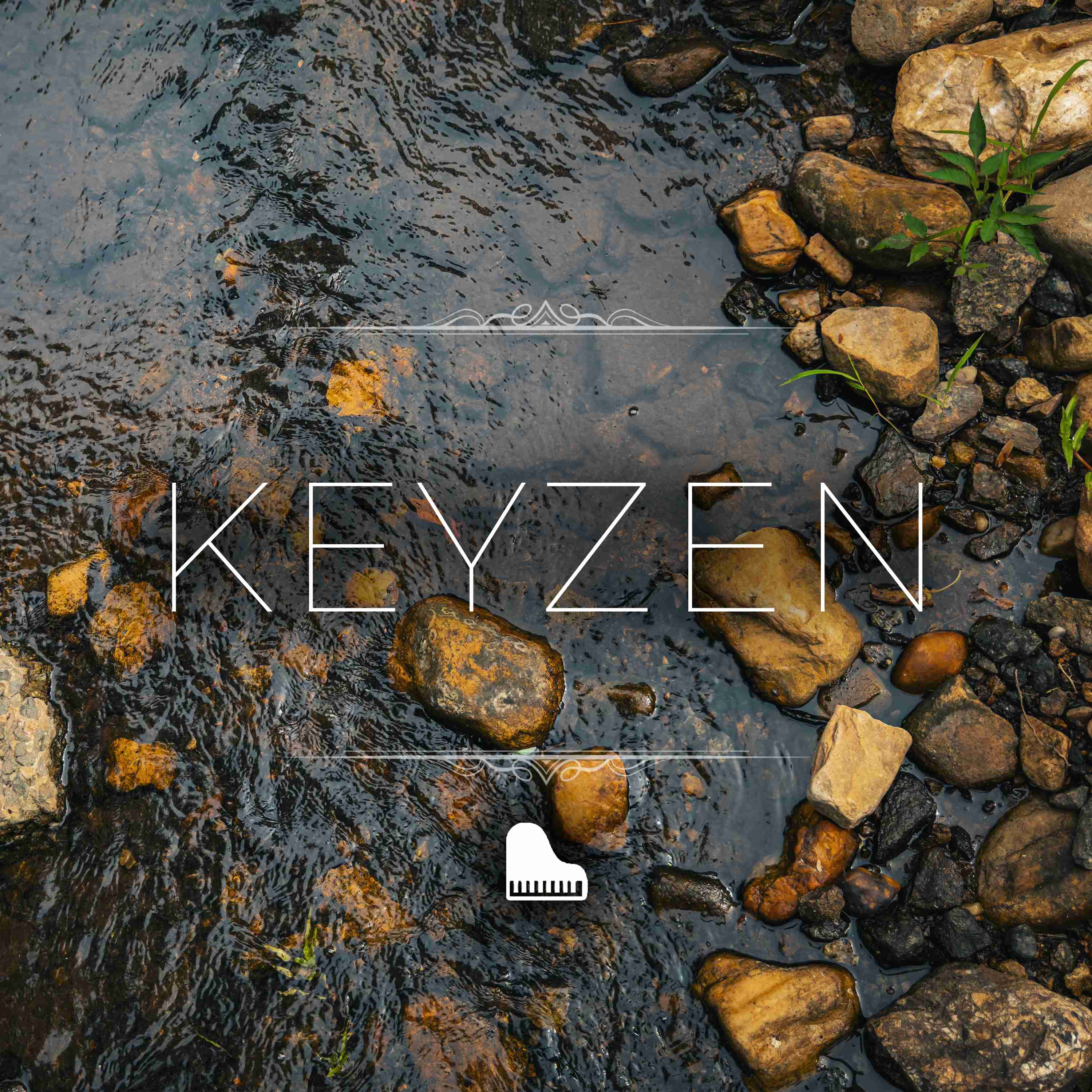 2 Hours of Calming Stress Relief Piano with Stream Sounds - "Under the Covers" episode artwork