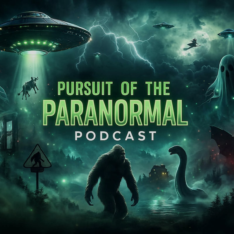 Artwork for podcast Pursuit of the Paranormal