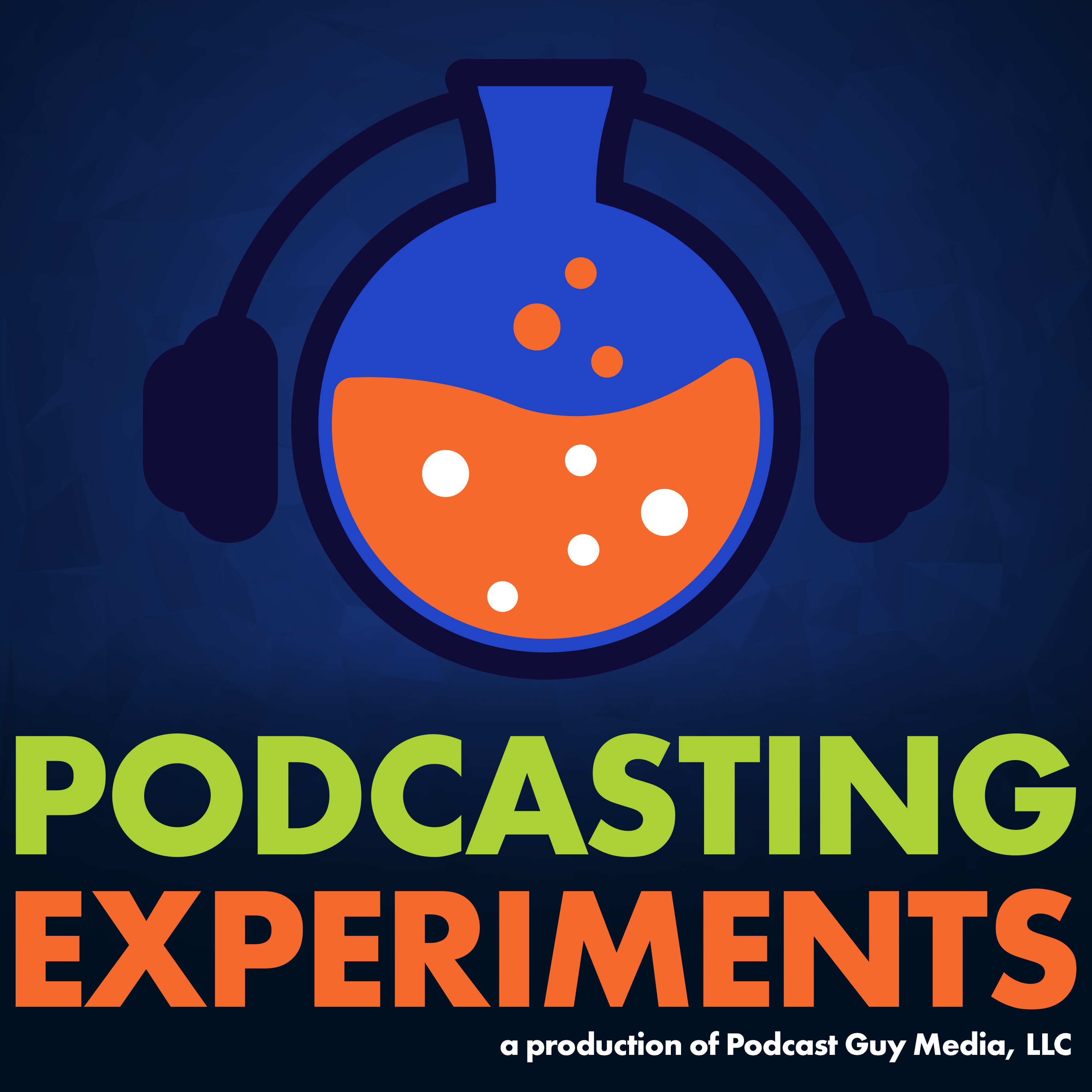 Artwork for podcast Podcasting Experiments