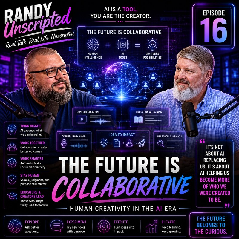 Artwork for podcast Randy Unscripted
