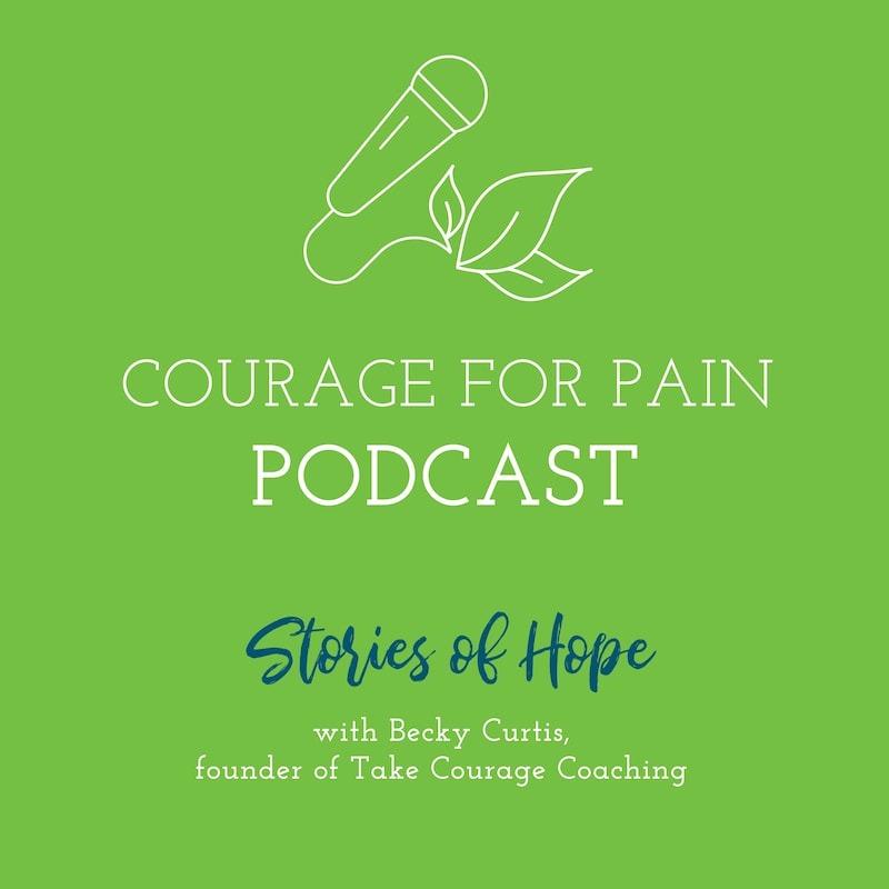Artwork for podcast Courage for Pain