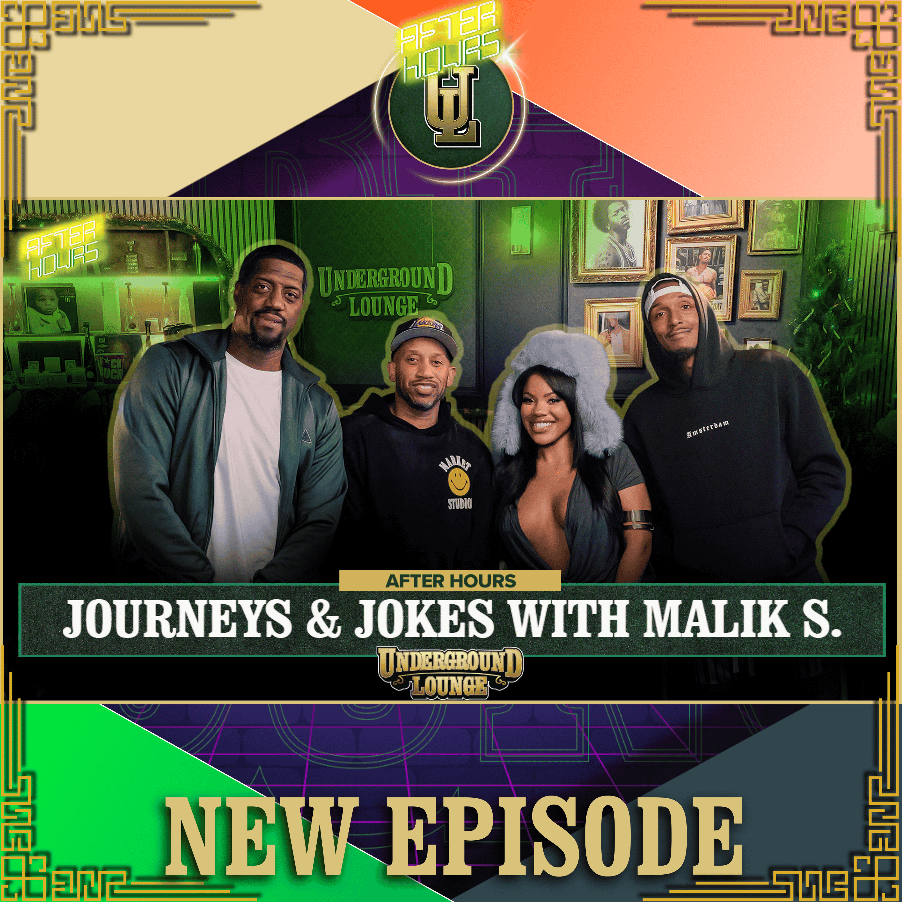 AFTER HOURS: Journeys & Jokes W/Malik S | The Underground Lounge