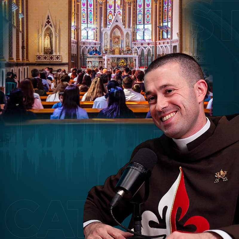 Artwork for podcast Salve Maria! Seu Podcast Católico