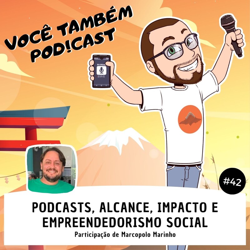 Artwork for podcast Você também Pod!