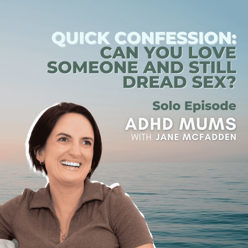 Artwork for podcast ADHD Mums