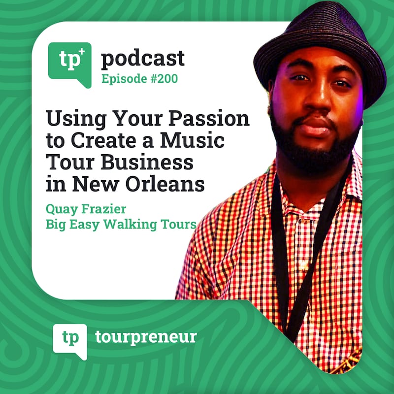 Artwork for podcast Tourpreneur Tour Business Podcast