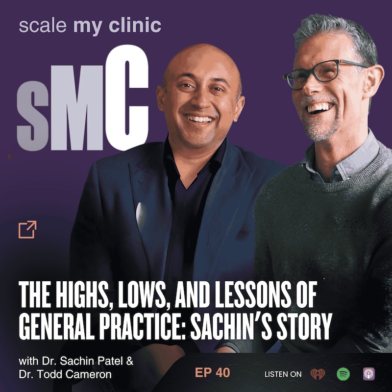 Artwork for podcast Scale My Clinic
