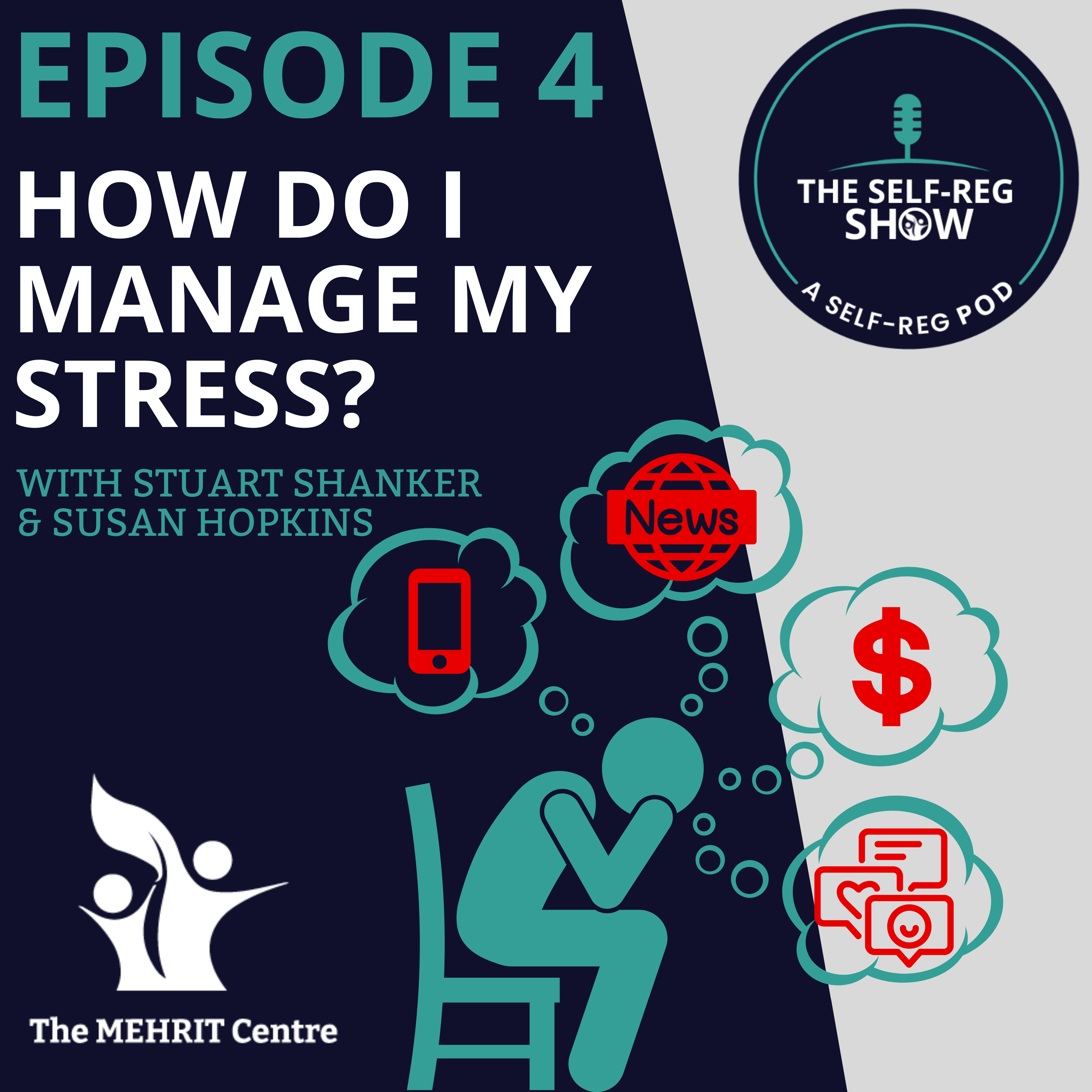 How Do I Manage My Stress? - The Self-Reg Show - Ep.4 episode artwork