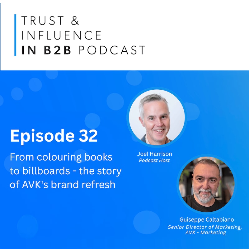 Artwork for podcast Trust & Influence in B2B