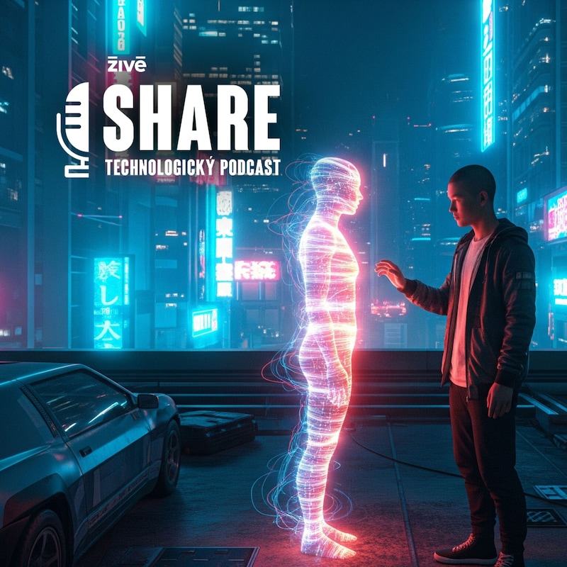 Artwork for podcast Technologický podcast SHARE | Živé.sk