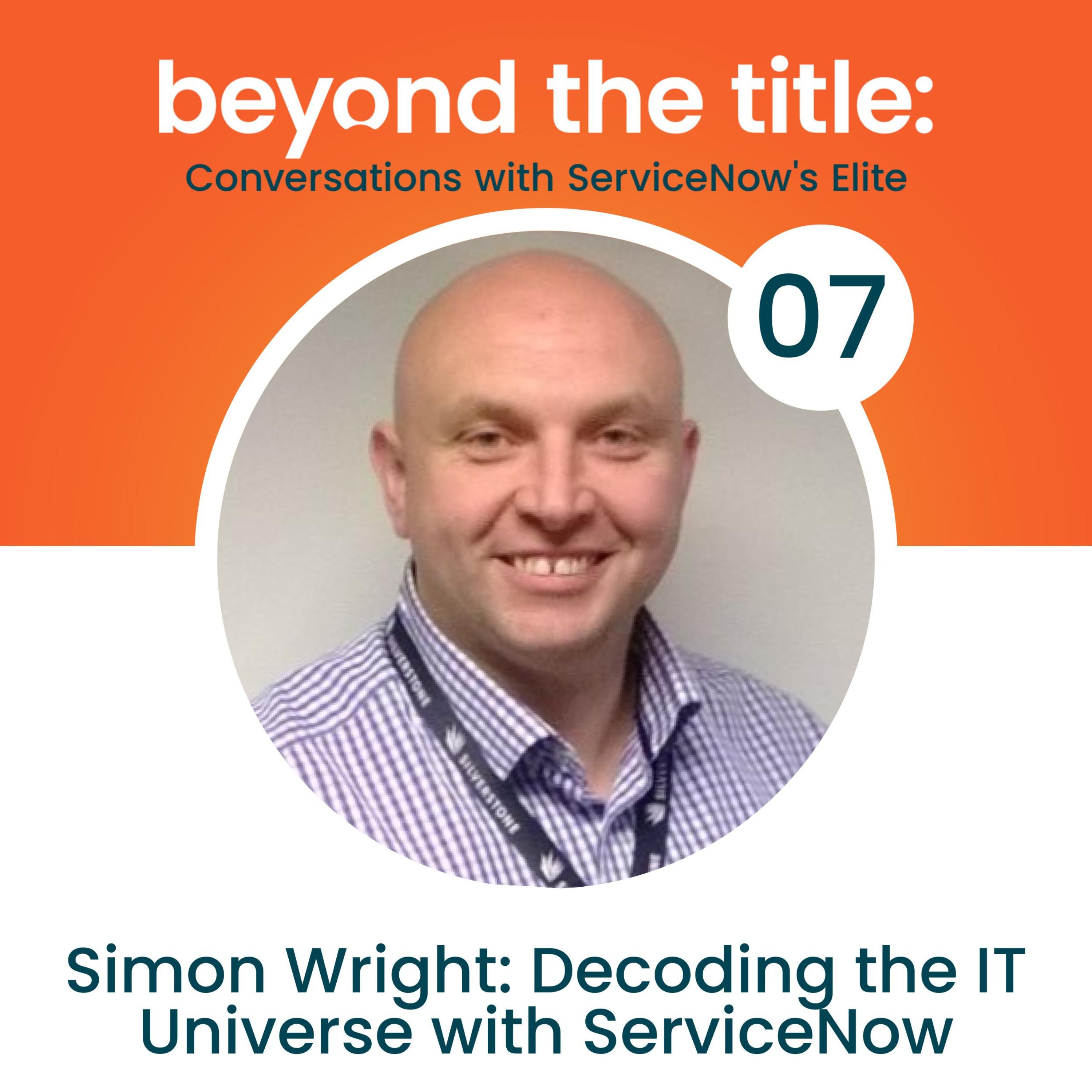 Beyond the Title: Conversations with ServiceNow\'s Elite