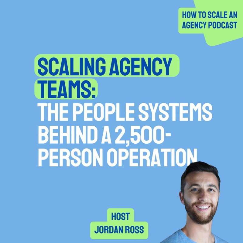 Artwork for podcast How to Scale an 8 Figure Agency 🚀