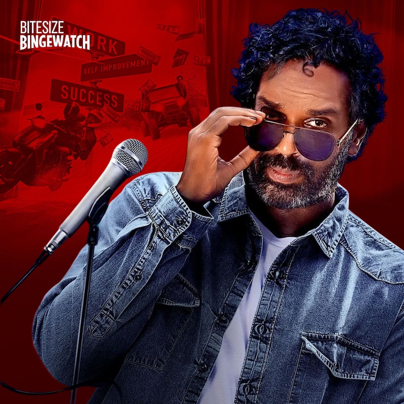 Artwork for podcast Bitesize Bingewatch