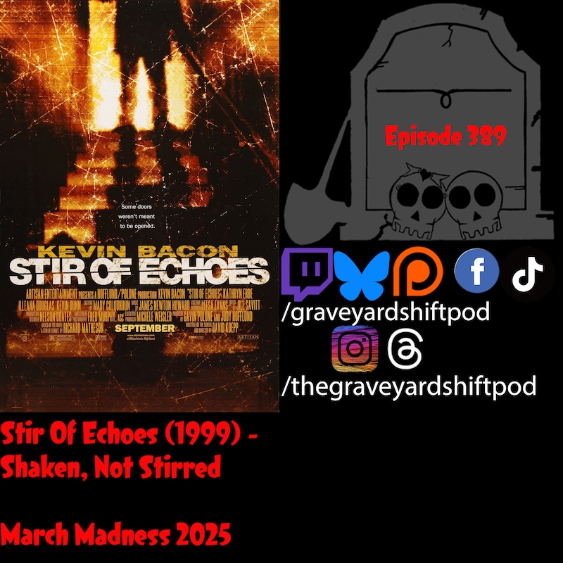 Artwork for podcast The Graveyard Shift Horror Podcast