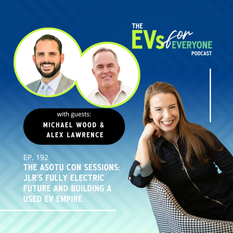 Artwork for podcast The EVs for Everyone Podcast