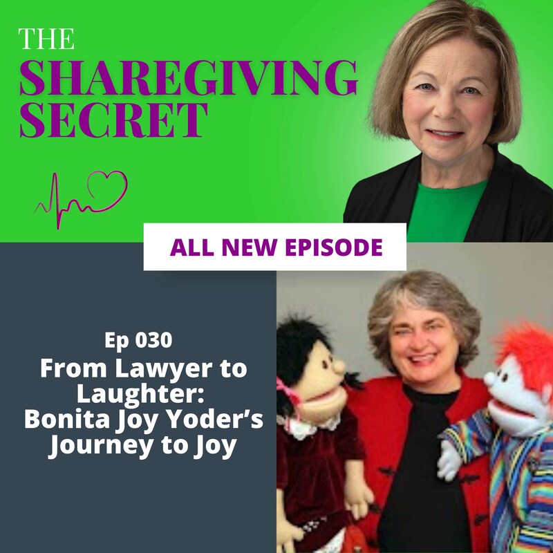 Artwork for podcast The Sharegiving Secret: How to Survive Family Caregiving