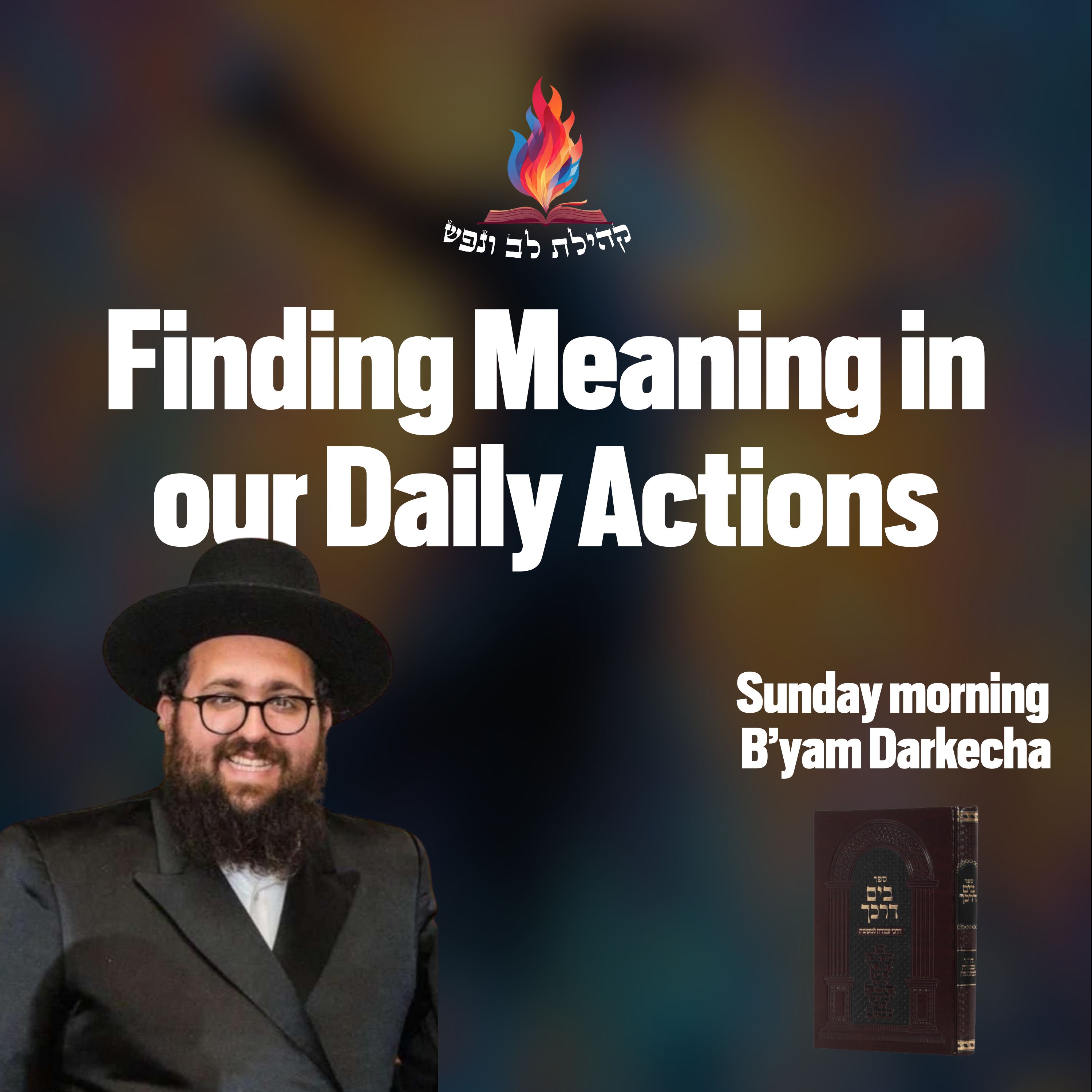 Finding Meaning in our Daily Actions episode artwork