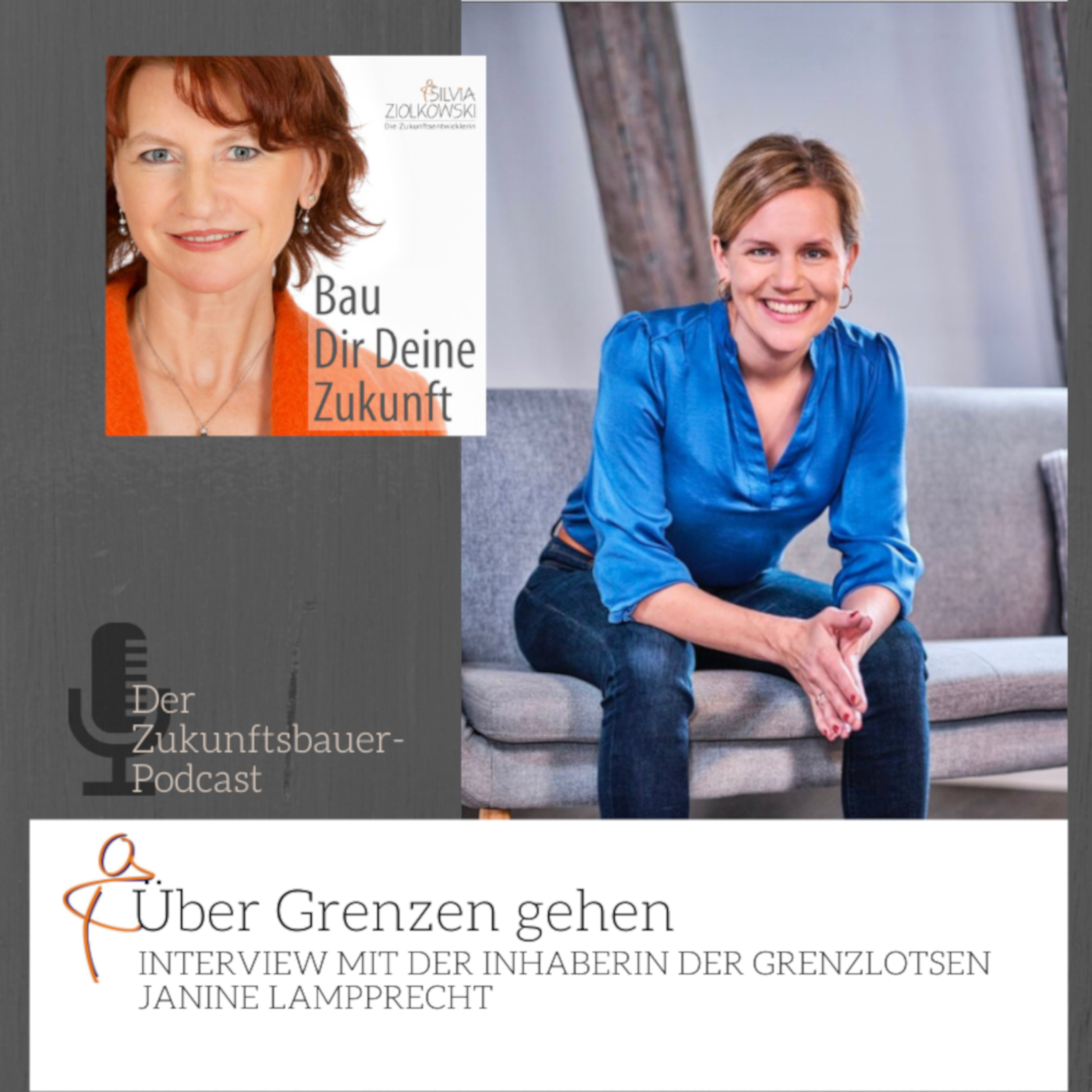 #209 – Über Grenzen gehen – Interview mit der Inhaberin der Grenzlotsen Janine Lampprecht episode artwork