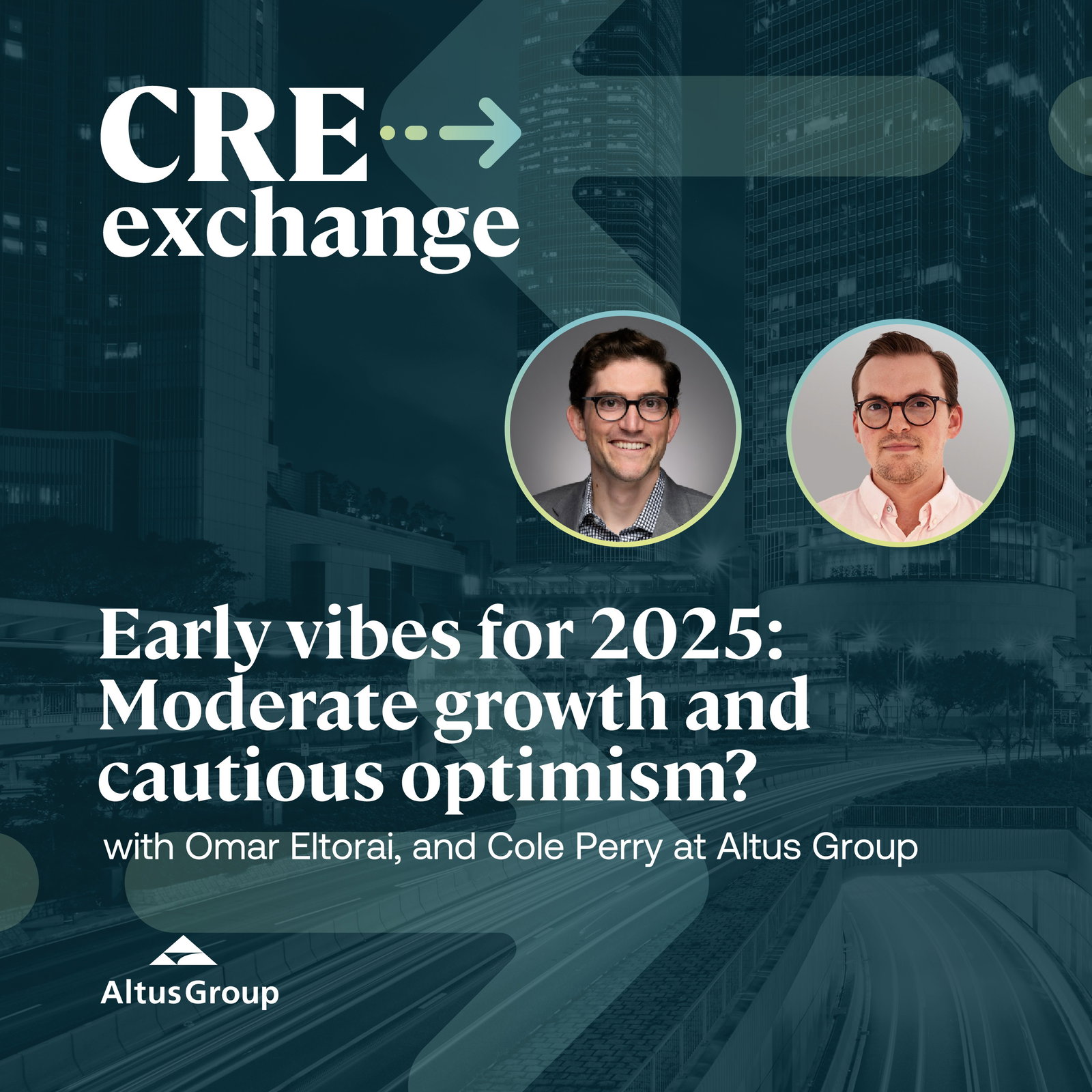 Early CRE vibes for 2025: Moderate growth and cautious optimism? episode artwork