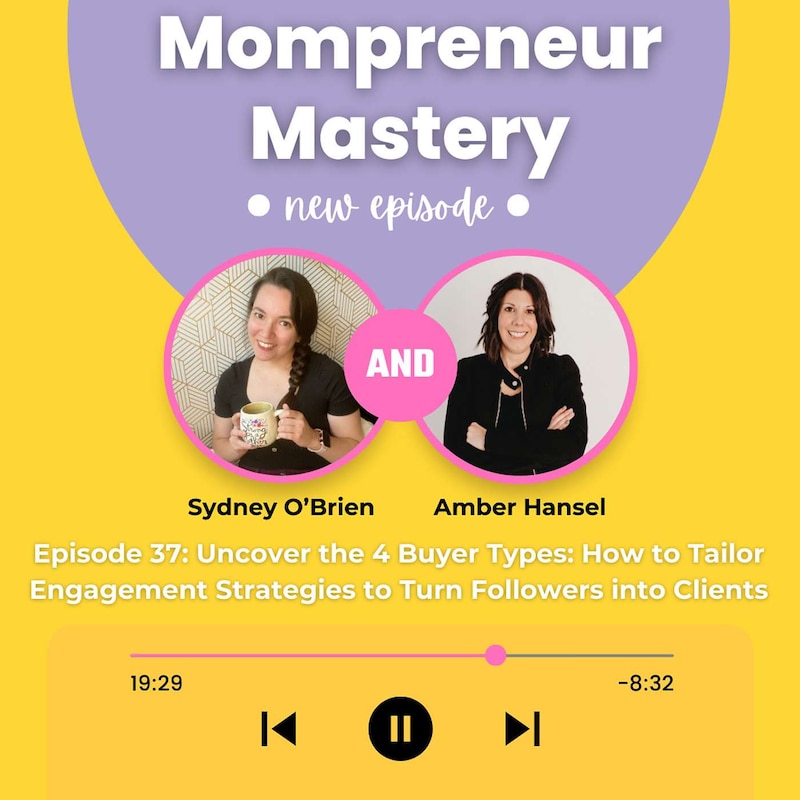 Artwork for podcast Mompreneur Mastery