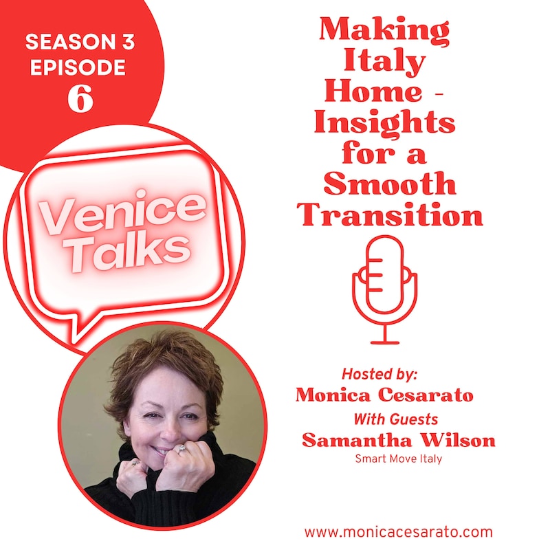 Artwork for podcast Venice Talks