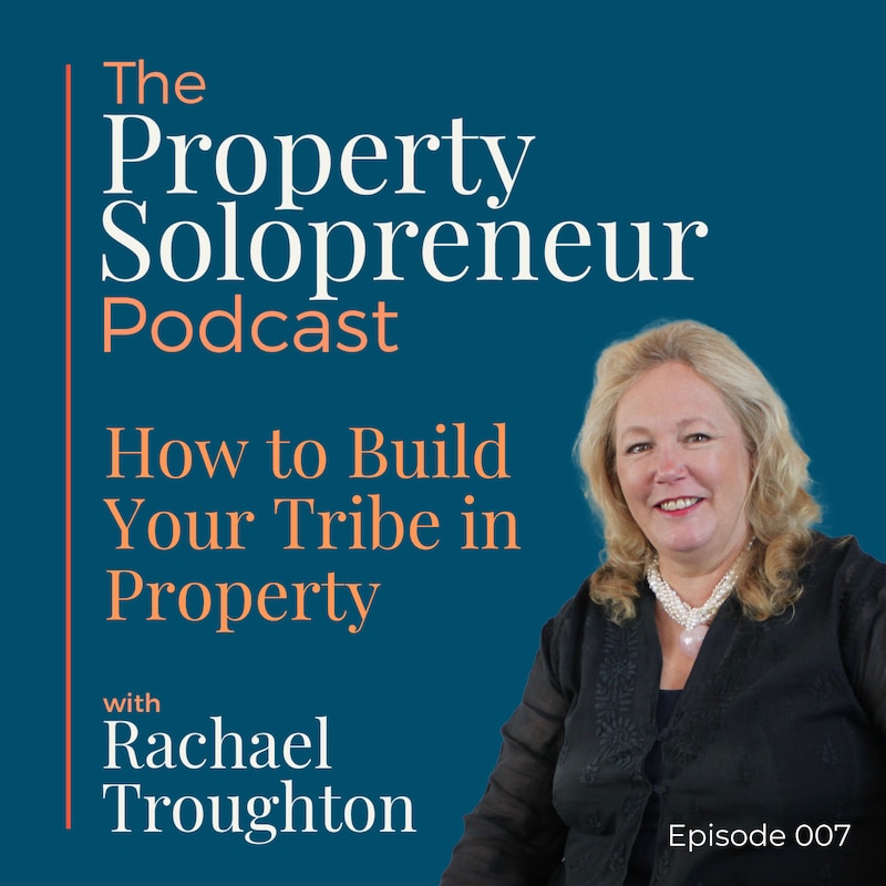 Artwork for podcast Property Solopreneur with Rachael Troughton