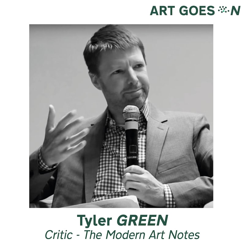 Artwork for podcast Art Goes ON