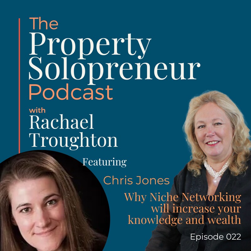 Artwork for podcast Property Solopreneur with Rachael Troughton