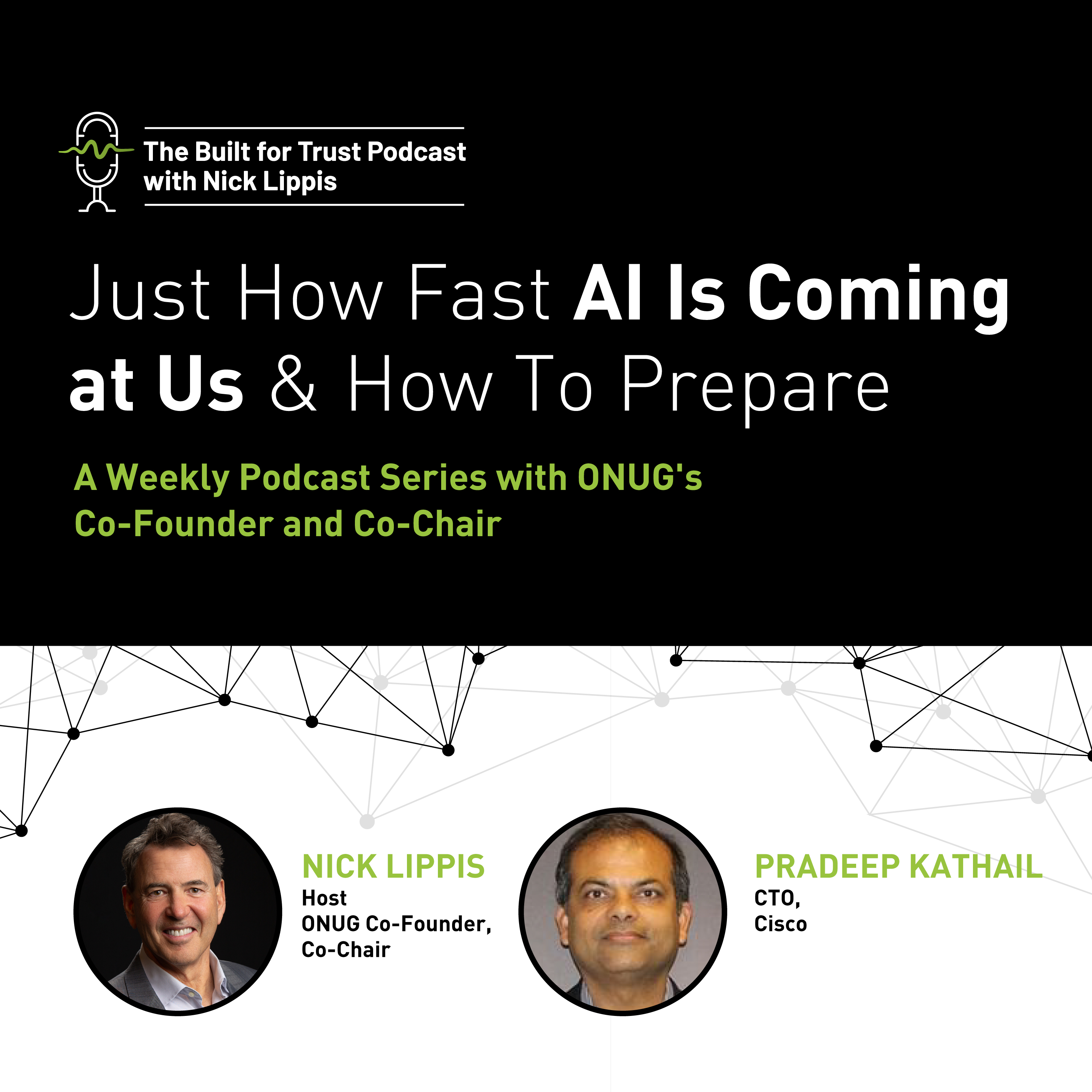 Just How Fast AI Is Coming at Us & How To Prepare episode artwork